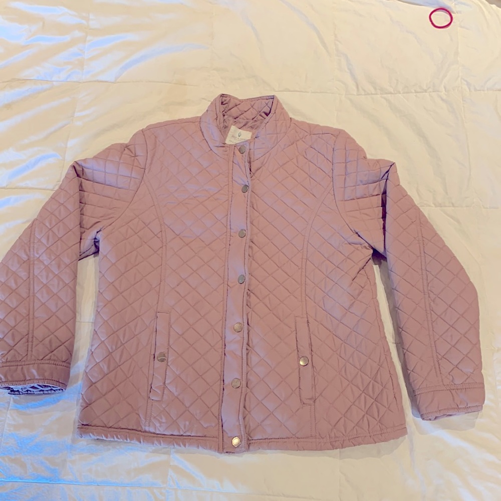 Jade & Ivory Blush Jacket